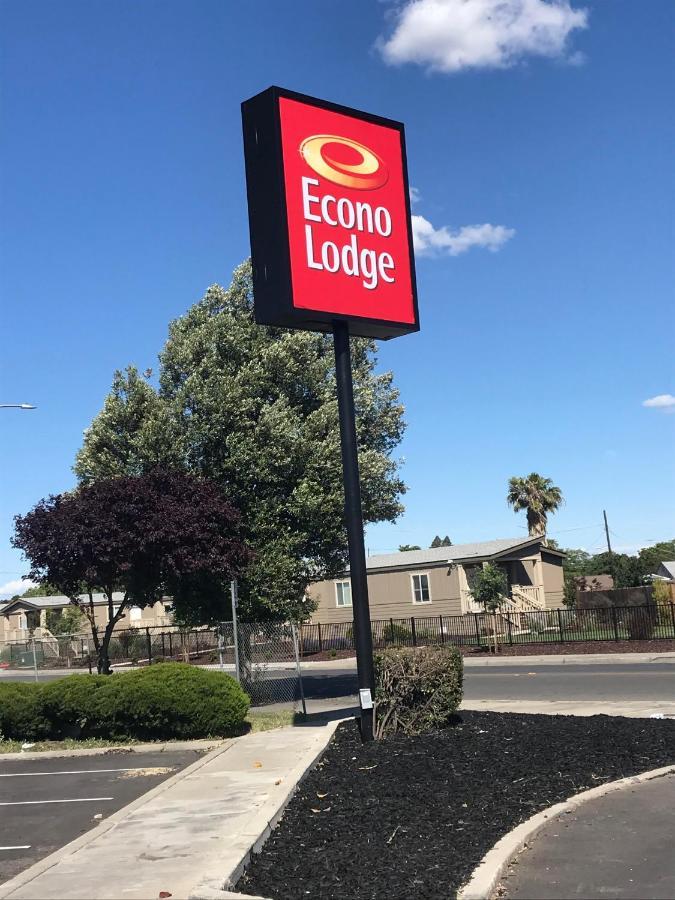 Econo Lodge Stockton Near I-5 Fairgrounds Zewnętrze zdjęcie