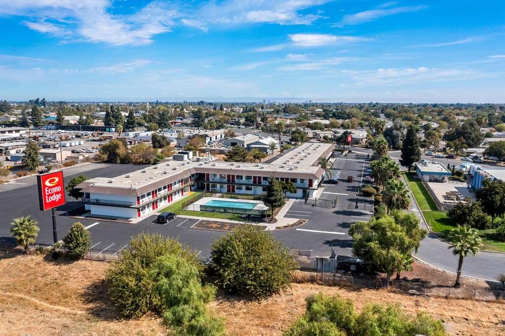 Econo Lodge Stockton Near I-5 Fairgrounds Zewnętrze zdjęcie