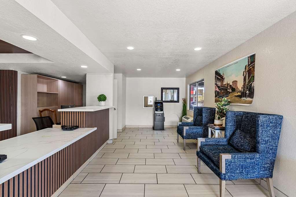 Econo Lodge Stockton Near I-5 Fairgrounds Wnętrze zdjęcie