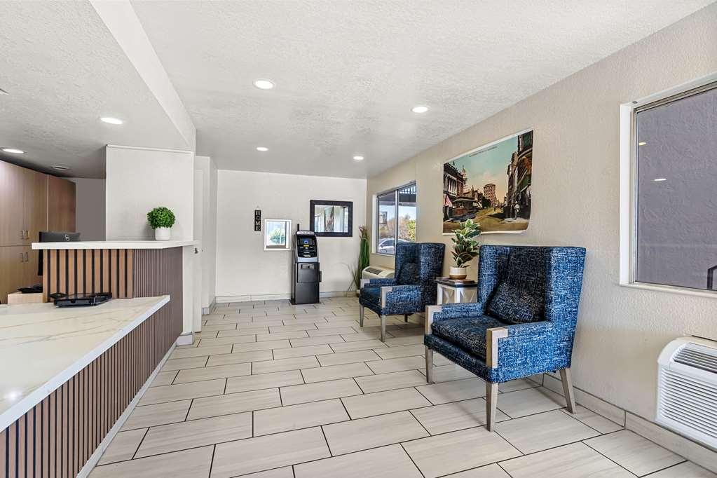 Econo Lodge Stockton Near I-5 Fairgrounds Wnętrze zdjęcie
